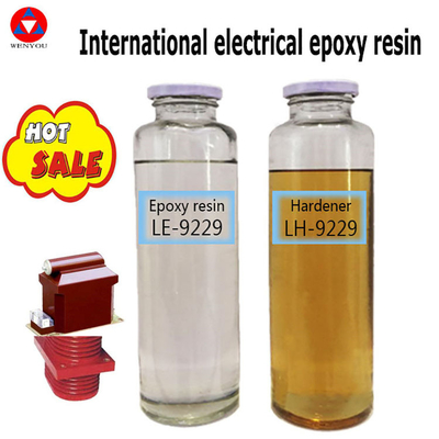CT PT Transformator Tegangan Tinggi Menyembuhkan Epoxy Resin Proses APG