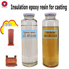 4.0-5.0 Eq/kg Transformer Epoxy Resin Untuk Crystal Liquid Casting Cas No 40039-93-8
