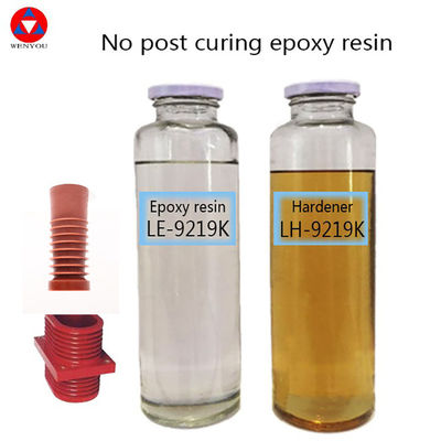 Mengubah resistivitas volume resin epoksi 1015 Ω.cm Kondisi pengerasan sampel 10h 140C