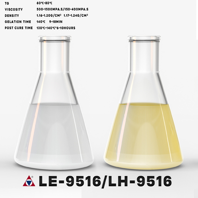 9516 Resin Epoxy Injeksi Luar untuk Busing dan Isolator Listrik
