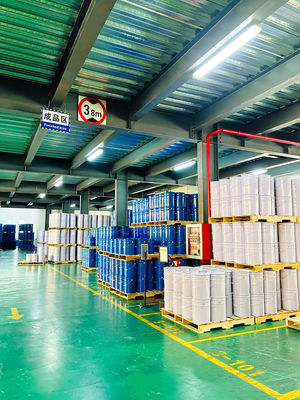 Kekuatan tarik tinggi ketahanan api resin epoksi untuk dekomposisi termal > 320°C