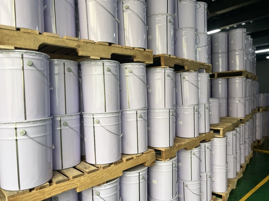 Temperatur Degradasi Termal 320C Transformer Epoxy Resin ct pt agen pengerasan