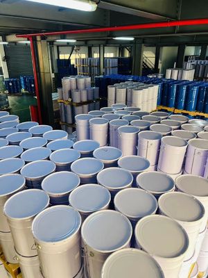 Konduktivitas termal 0,8-0,9W/mK Viskositas 200-500 Kekuatan Dampak 8-16kJ/m2 Resin Epoxy Isolasi Listrik