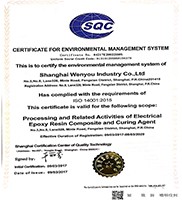 Resistensi Pemisahan Epoxy Resin Clear Liquid Hardener Untuk Transformer Tipe Kering 5