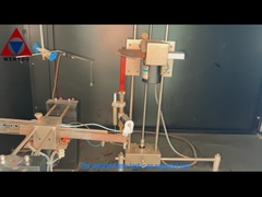 Uji tahan api untuk peralatan listrik dengan senyawa resin epoksi