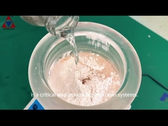 Uji presampur resin epoksi dan agen pengeras