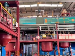 Proses pengecoran Resin Epoxy Cair Dan Hardener Untuk Isolator Listrik